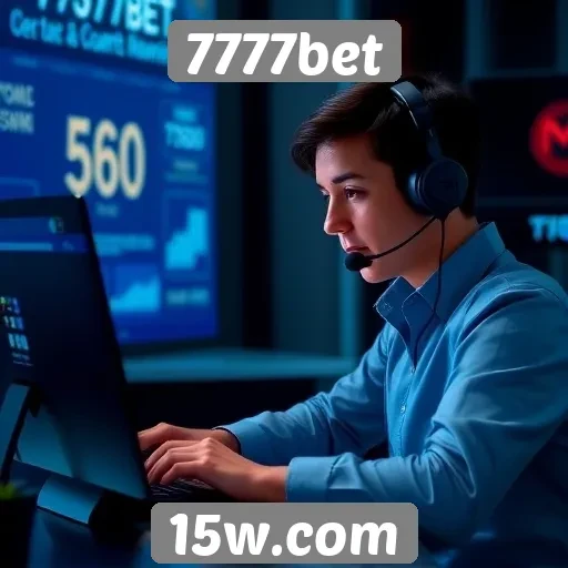 Como funciona o suporte ao cliente da 7777bet