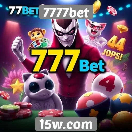 Análise da variedade de jogos disponíveis no 7777bet
